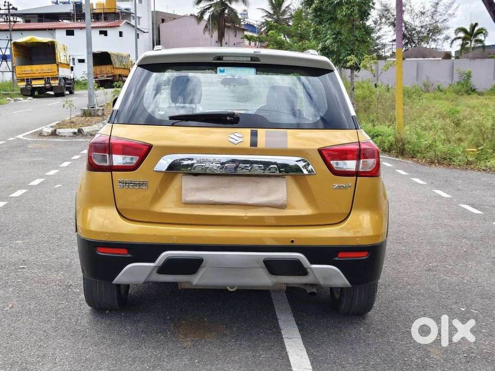 Maruti Suzuki Brezza Zdi, 2017, Diesel