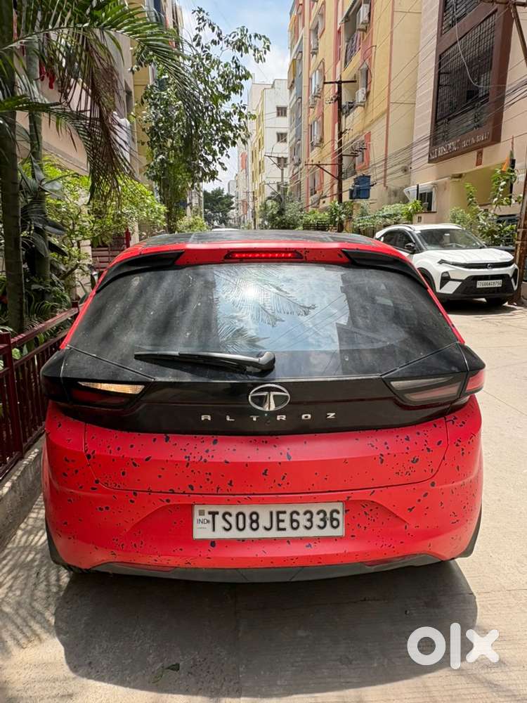 Tata Altroz Petrol 2022 Car