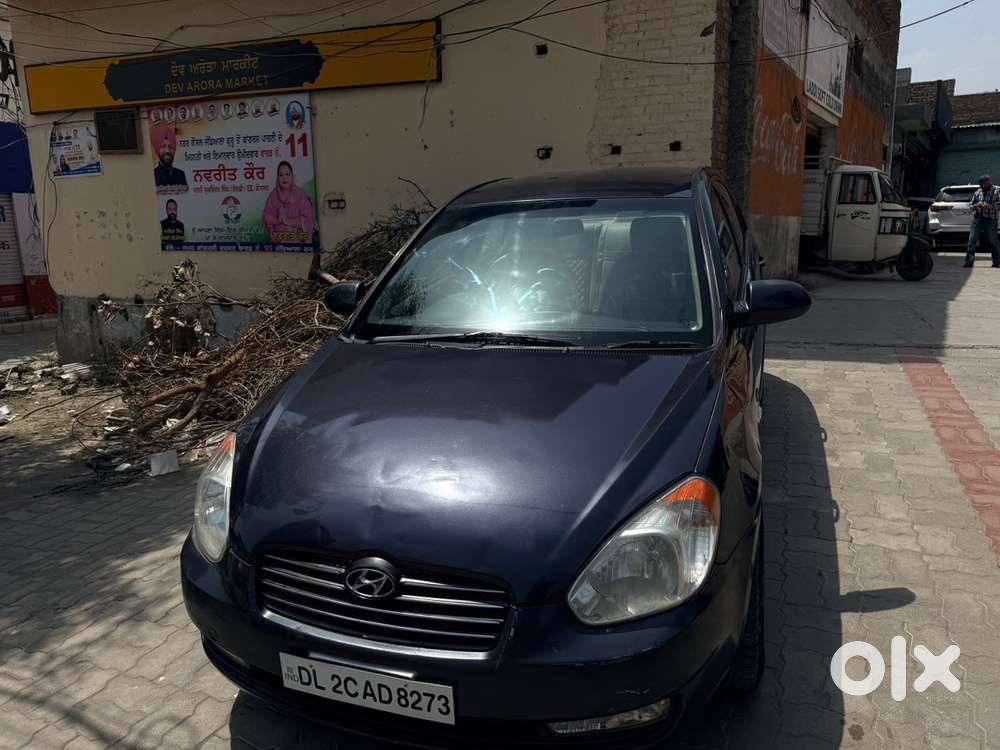 Hyundai Verna Diesel 2007