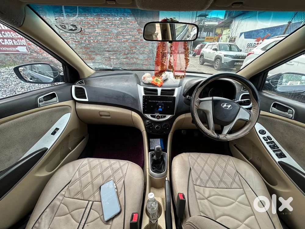 Hyundai Verna 2011-2014 1.4 Ex, 2012, Diesel