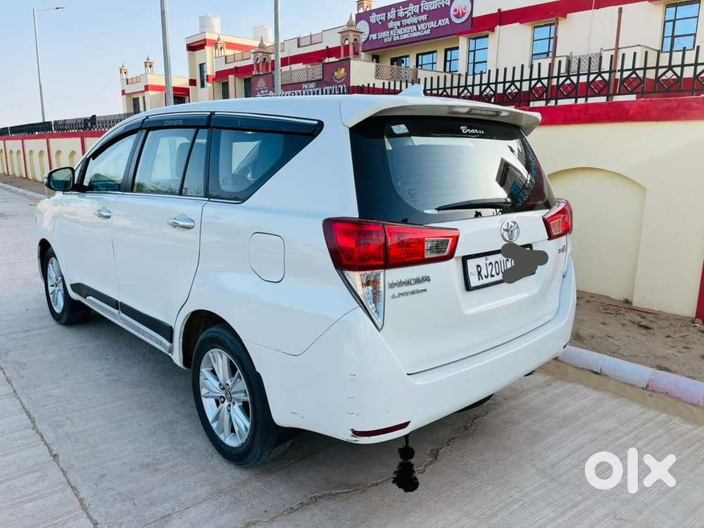 Toyota Innova Crysta 2019 Diesel Well Maintained