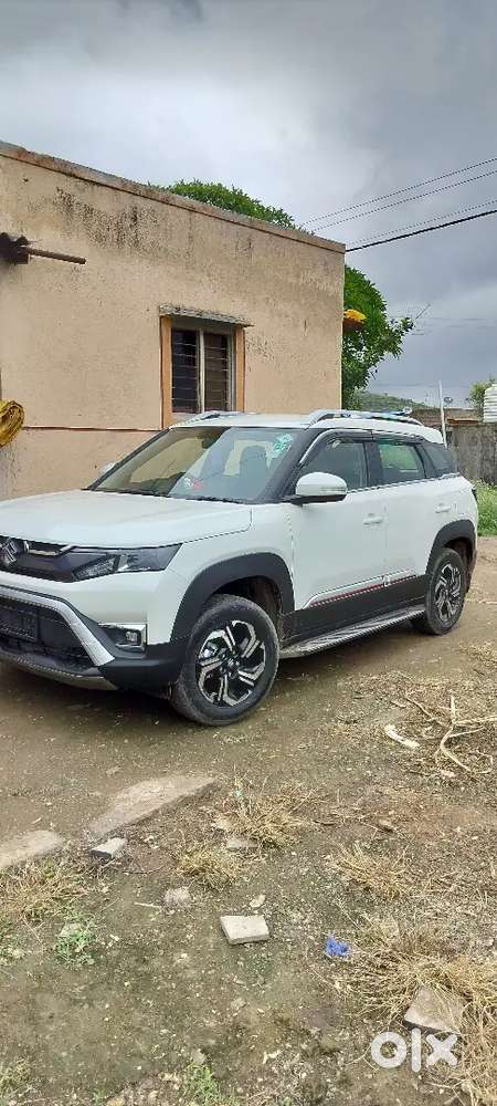 Maruti Suzuki Brezza 2025 Cng & Hybrids 3800 Km Driven