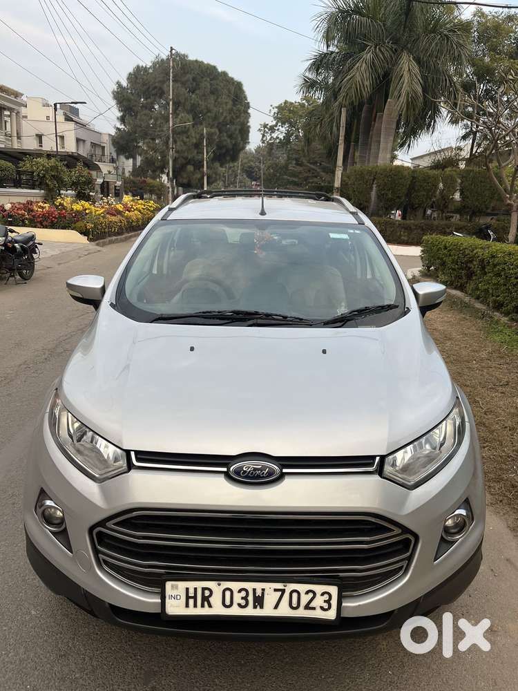 Ford Ecosport 1.5 Petrol Titanium, 2018, Petrol