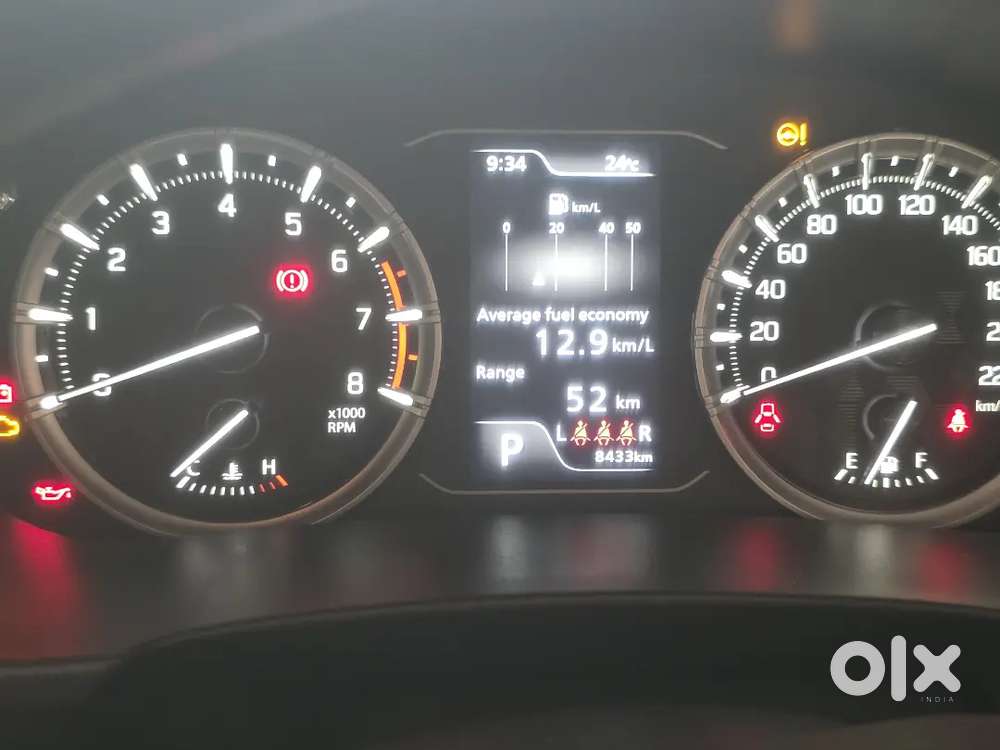 Maruti Suzuki Grand Vitara 2024 Petrol 8400 Km Driven Good Condition