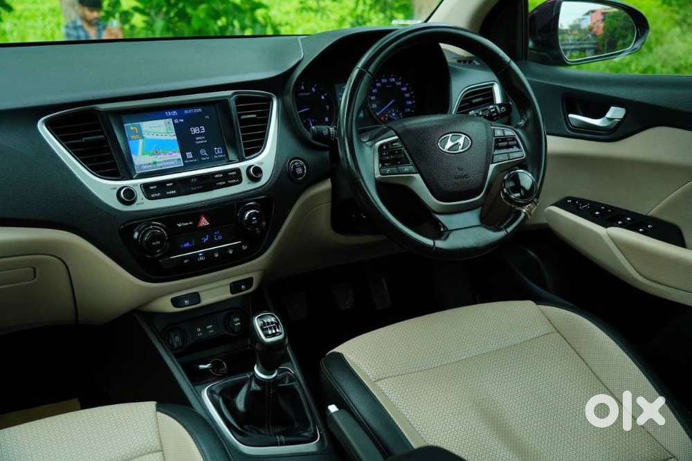 Hyundai Verna 1.5 Sx (o) Vtvt, 2018, Petrol