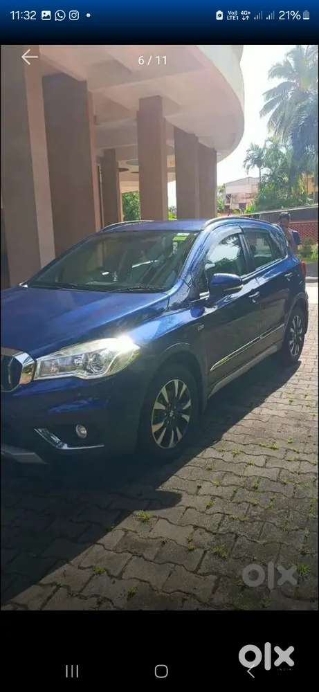 Maruti Suzuki S-cross