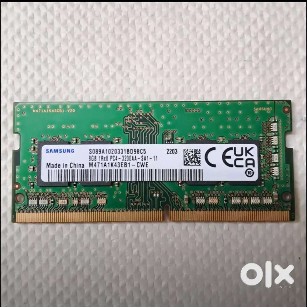 8GB DDR4 3200MHz RAM for Laptop