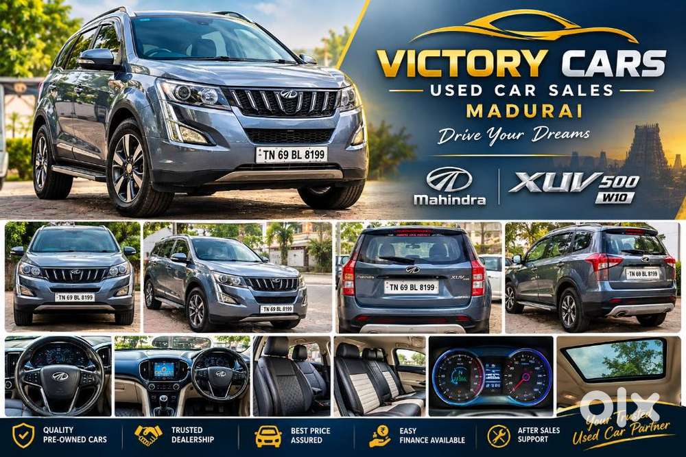 Mahindra Xuv500 W10 Awd, 2015, Diesel