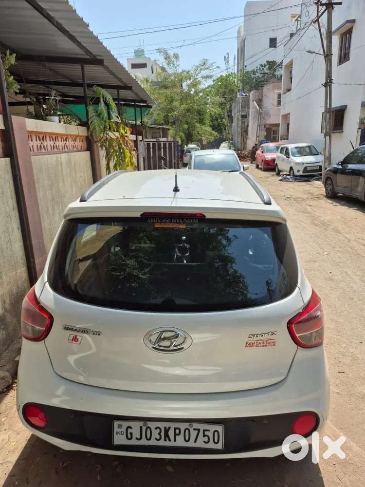Hyundai Grand I10 2018