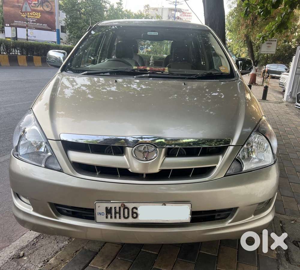 Toyota Innova 2.5 V 7 Str, 2007, Diesel
