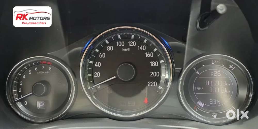 Honda City Zx, 2017, Petrol