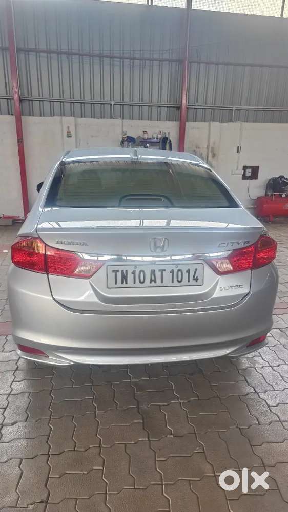 Honda City Diesel Mt 2015 Variant Zx I-vtec