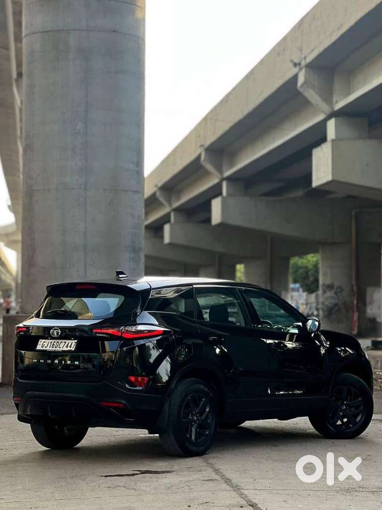 Tata Harrier Xz Plus Dark Edition, 2021, Diesel