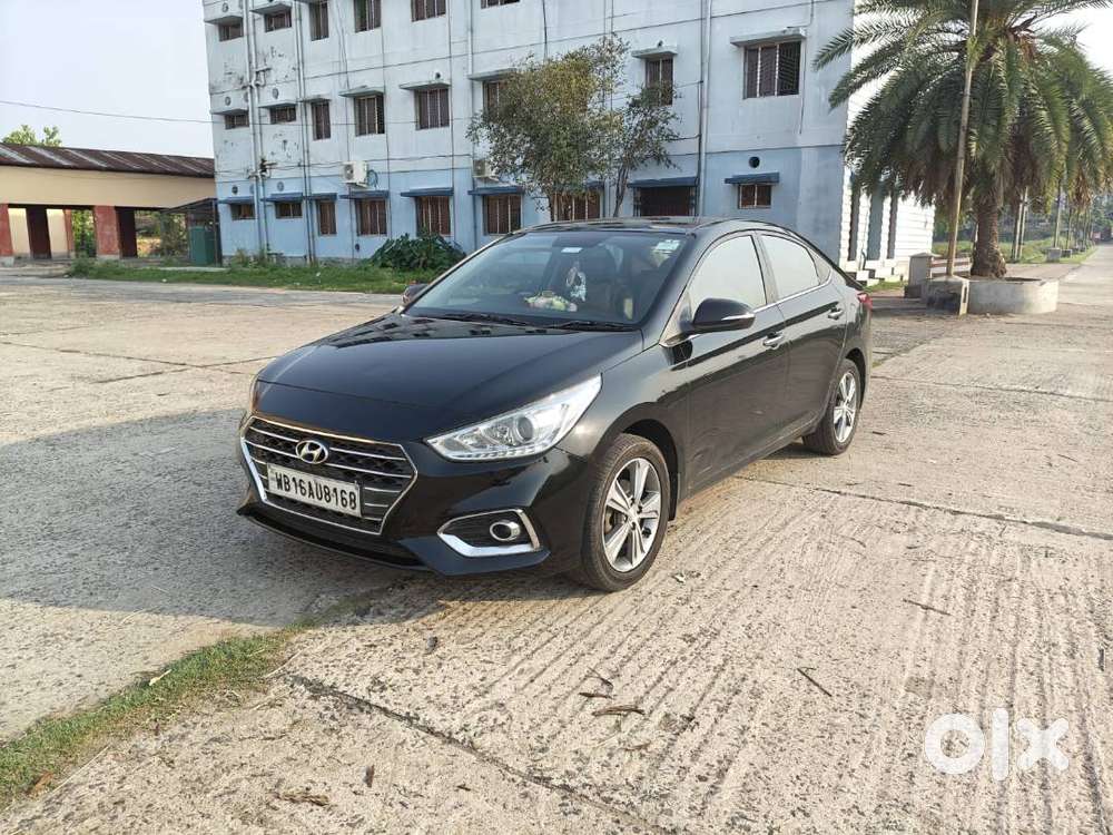 Hyundai Verna 2018 Diesel Well Maintained