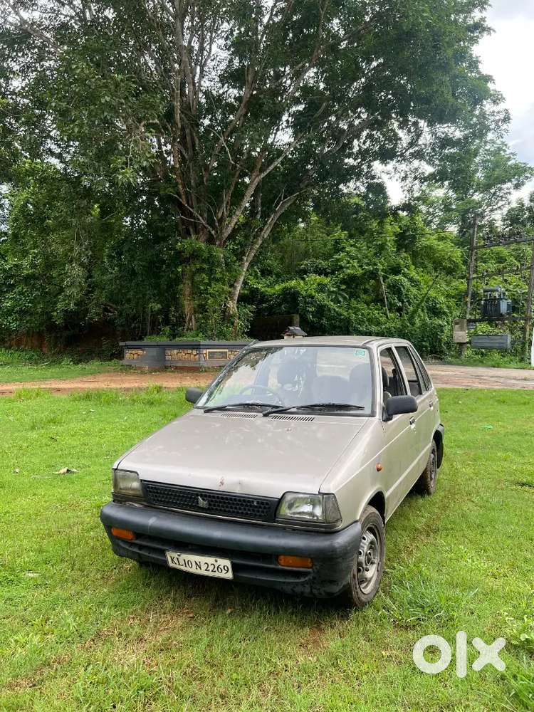 Maruti Suzuki 800 2002 Petrol Well Maintained