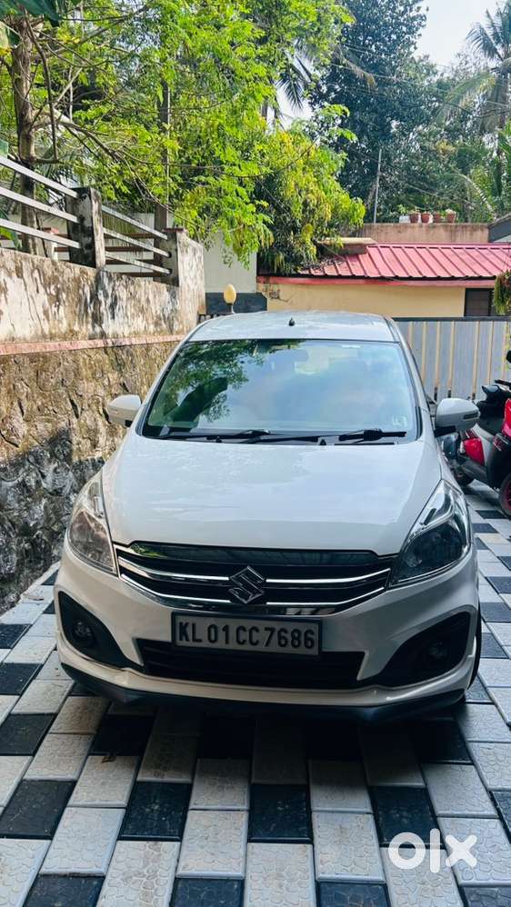 Maruti Suzuki Ertiga 2017 Petrol Well Maintained