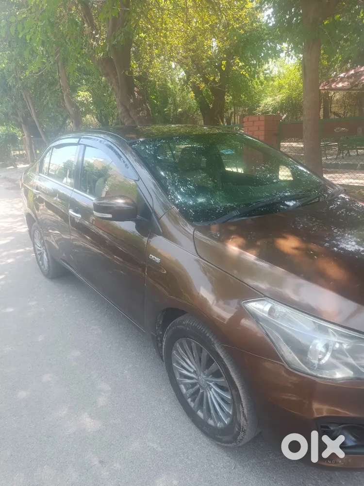 Ciaz Diesel Zdi 2016 November Fully Insured New Tyres Push Start