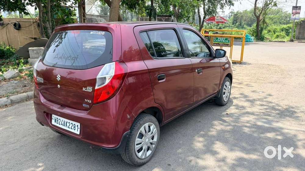 Maruti Suzuki Alto K10 Vxi Amt 2017