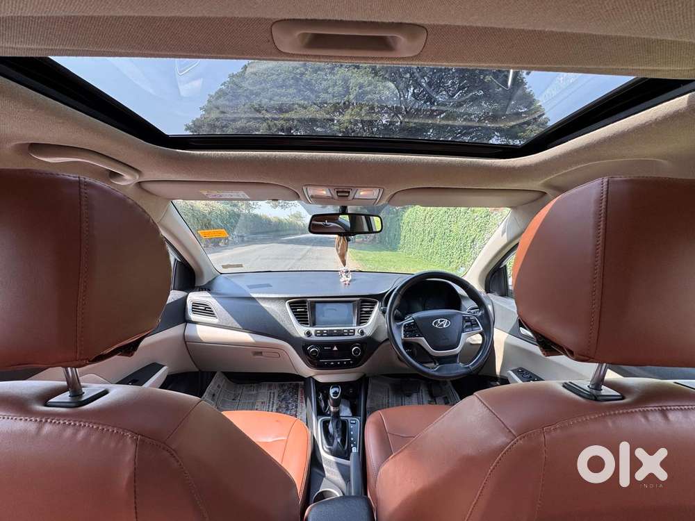 Hyundai Verna Crdi 1.6 At Sx Option, 2018, Diesel