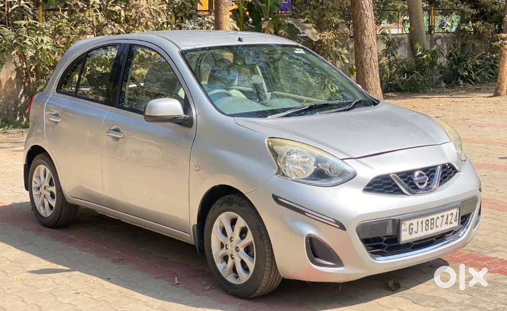 Nissan Micra Xl Cvt (petrol), 2014, Petrol