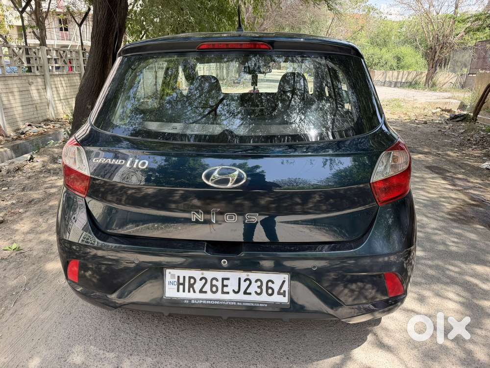 Hyundai Grand I10 Nios Amt Magna, 2020, Petrol