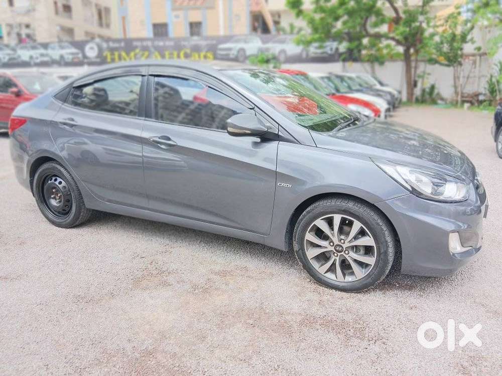 Hyundai Verna 1.6 Sx Crdi, 2014, Diesel
