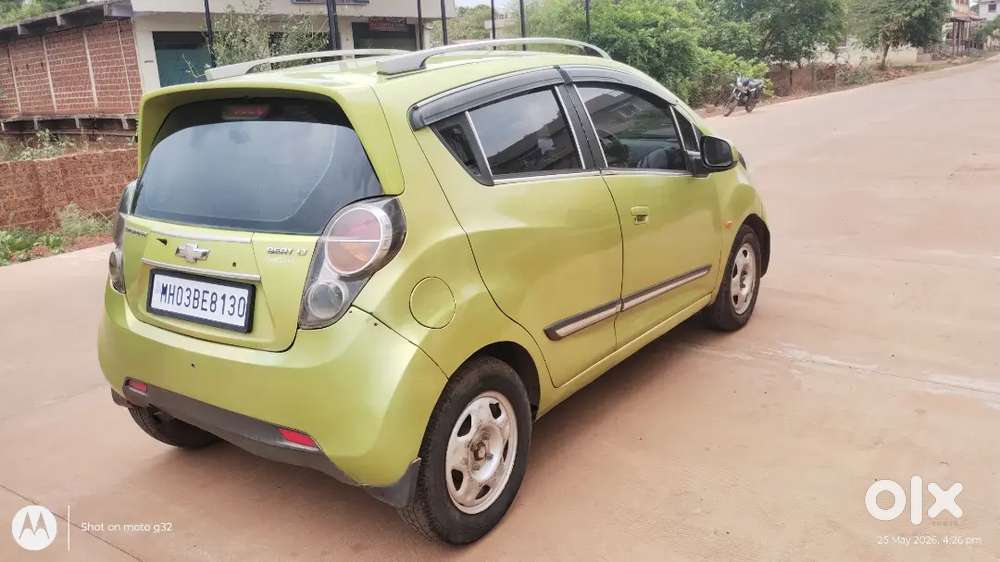 Chevrolet Beat 2012 Diesel 85000 Km Driven New Insurance New Tyres