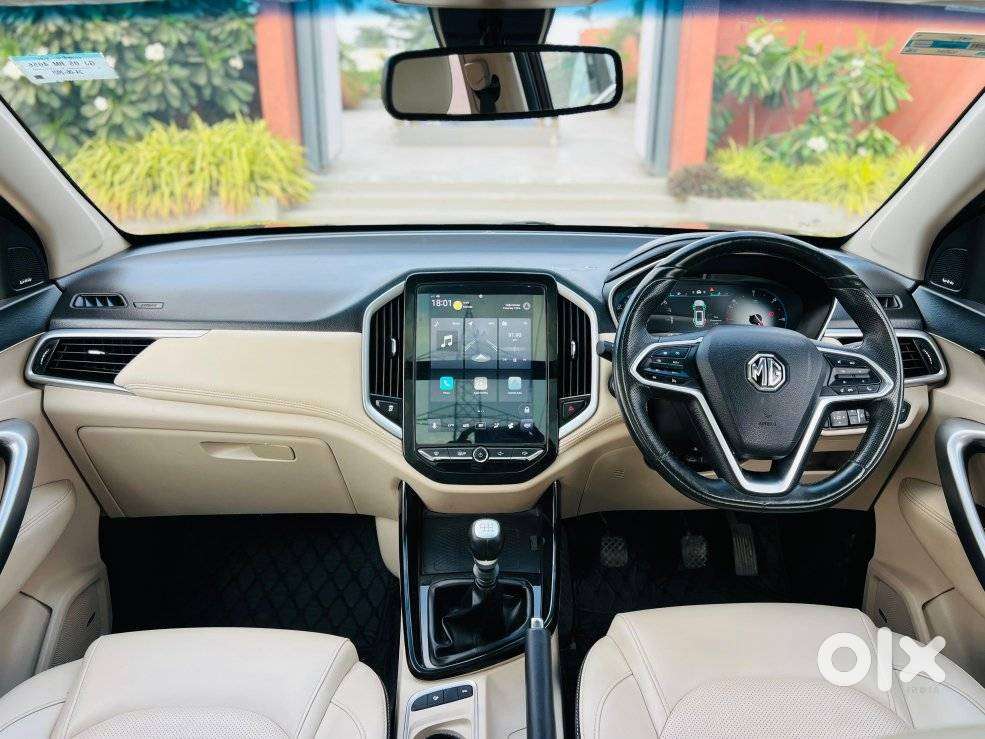 Mg Hector Sharp Diesel Mt, 2021, Diesel