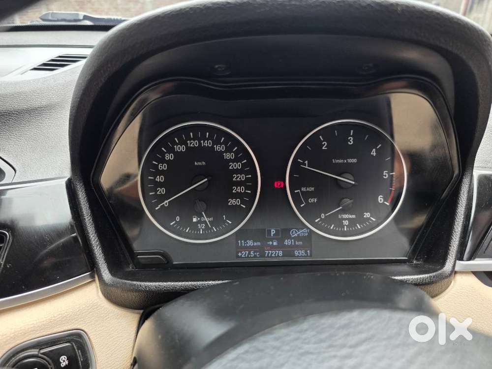 Bmw X1 2017 Diesel Well Maintained