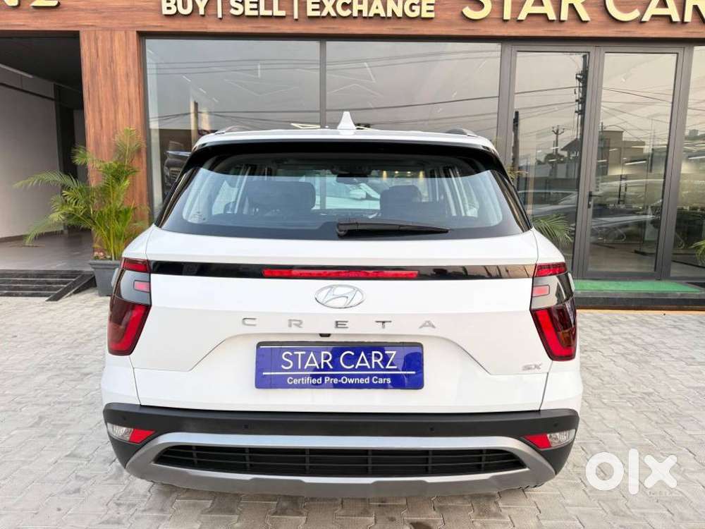 Hyundai Creta Sx 1.5 Petrol Cvt, 2023, Petrol
