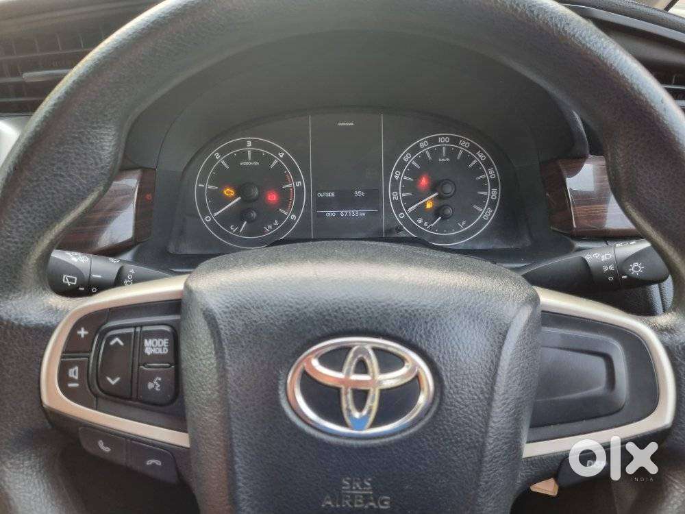Toyota Innova Crysta 2.4 G Mt 7 Str, 2019, Diesel
