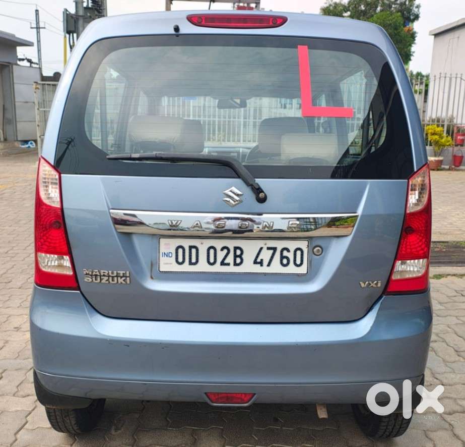 Maruti Suzuki Wagon R Vxi 1.2, 2012, Petrol