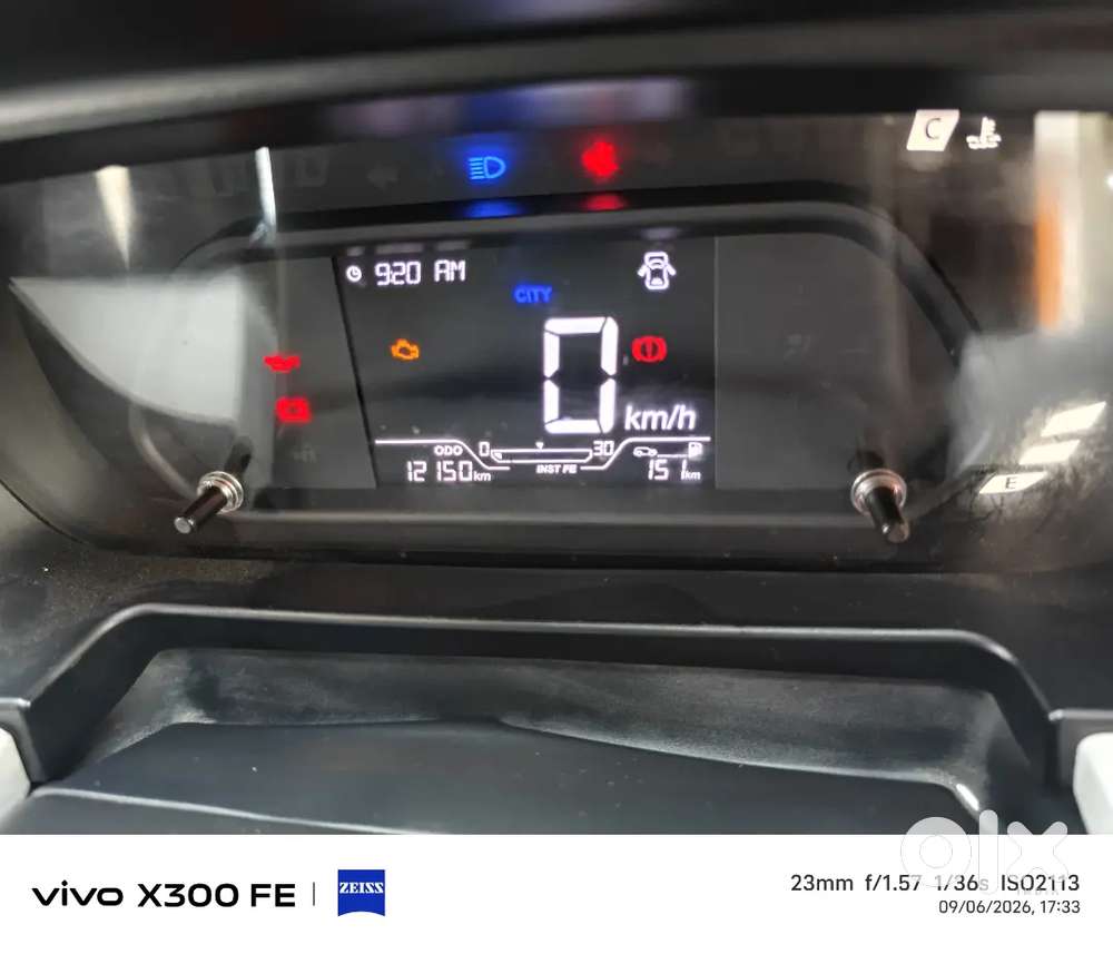 Tata Punch 2025 Last Month Only 12000km Drive Swaroom Condition