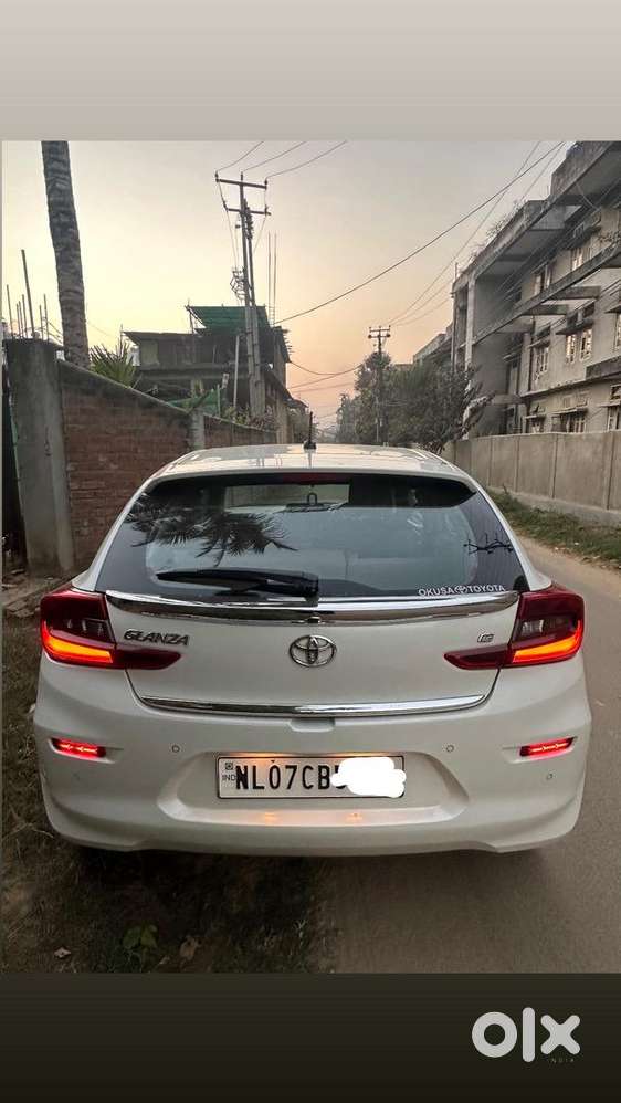 Toyota Glanza 2022 Petrol Well Maintained