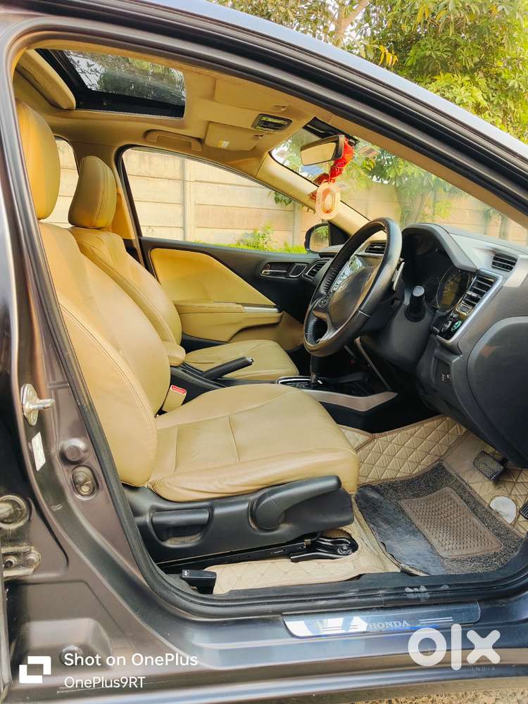 Honda City Zx Cvt, 2017, Petrol