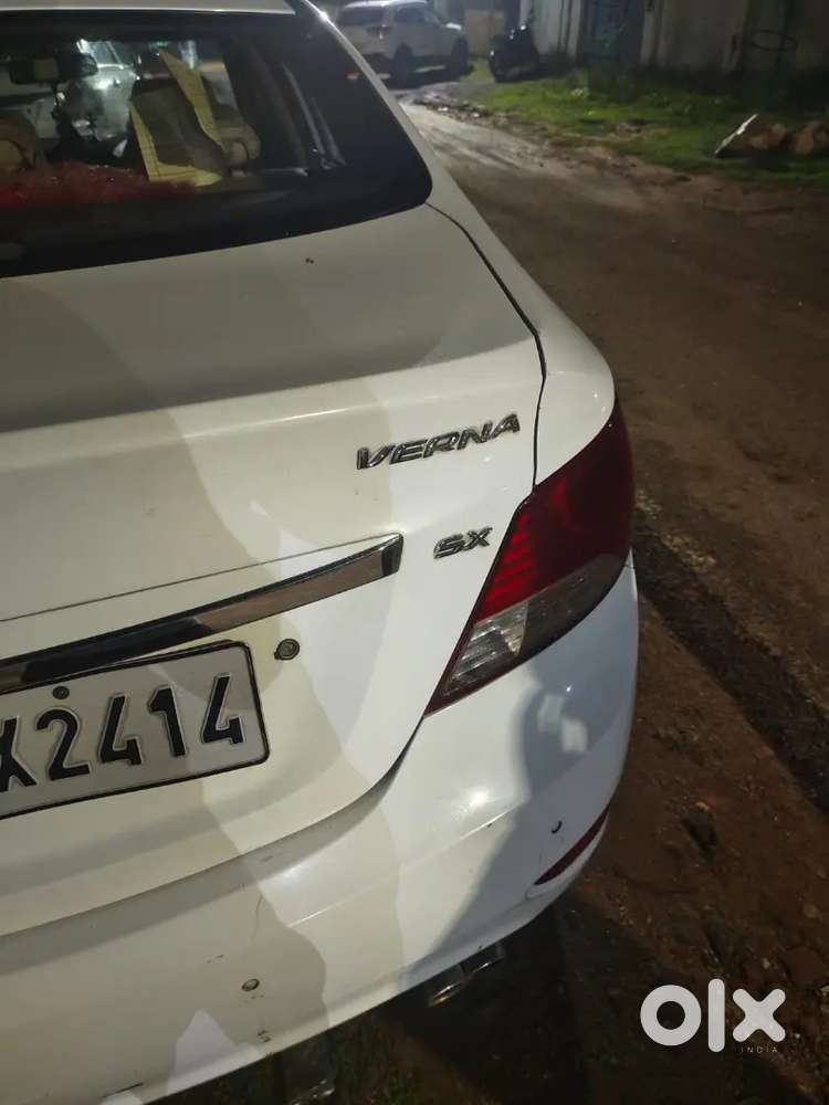 Hyundai Verna Sx 2013