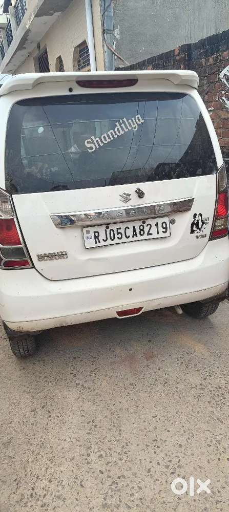 Maruti Suzuki Wagon R Vxi 2014