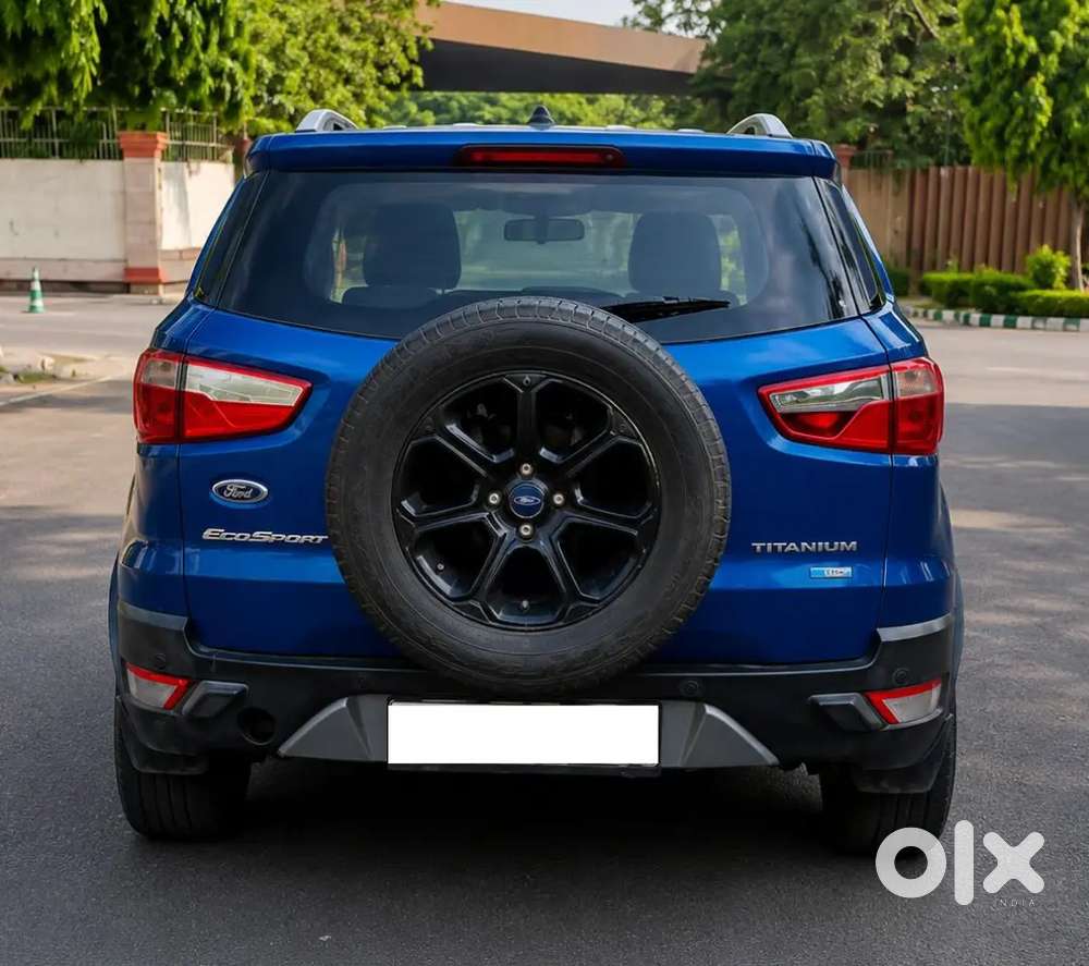 Ford Ecosport Titanium 2018
