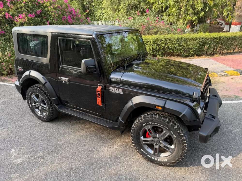 Mahindra Thar Lx Hard Top Petrol At Rwd, 2021, Petrol