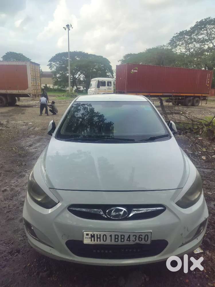 2012 Hyundai Verna Sx Vtvt Petrol