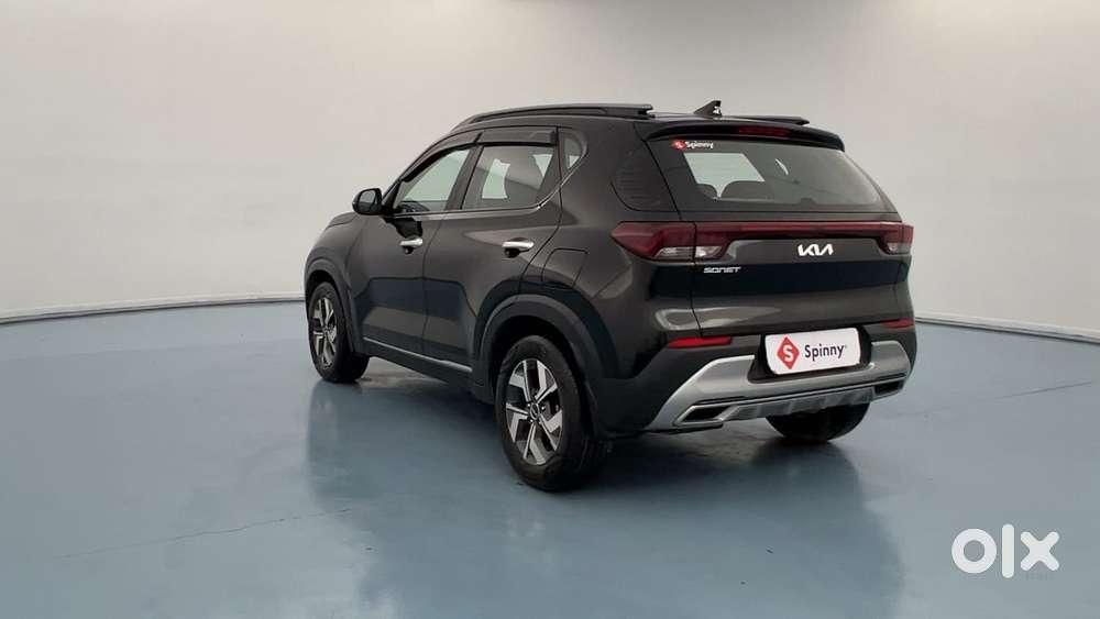 Kia Sonet 1.5 Htx Diesel At, 2023, Diesel