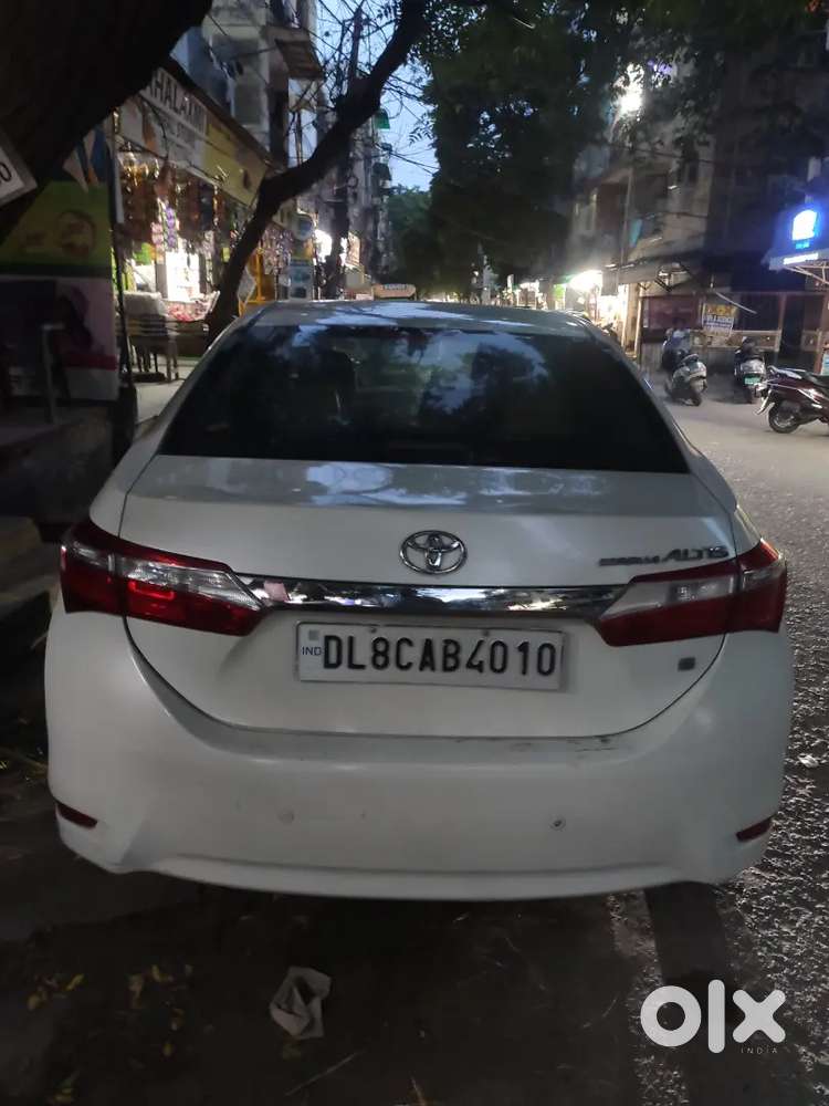 Toyota Corolla Altis 2015 G 1.8 With Cng