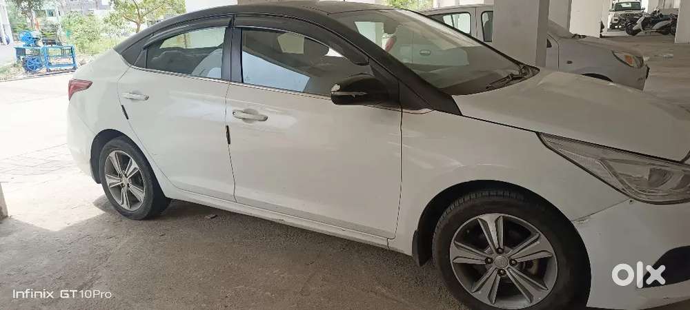 Hyundai Verna 2018 Diesel 75000 Km Driven