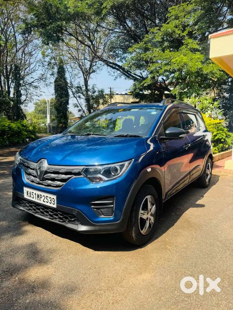 Renault Triber 2020 Petrol With Cng 68000 Km Driven