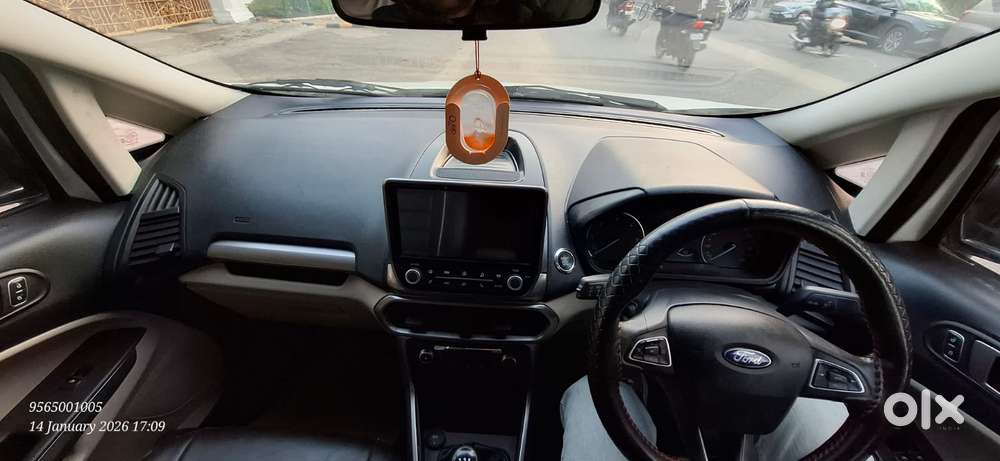 Ford Ecosport 1.5 Tdci Titanium Plus Be, 2021, Diesel
