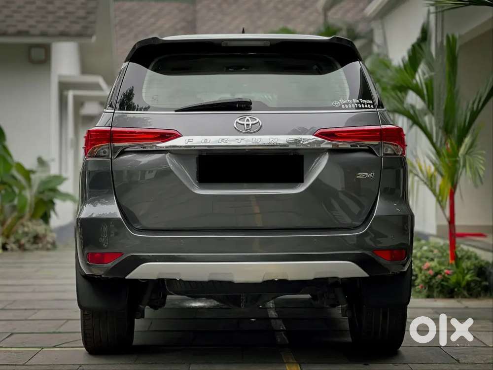 Toyota Fortuner. Hr Registration. No Replays. Company Services