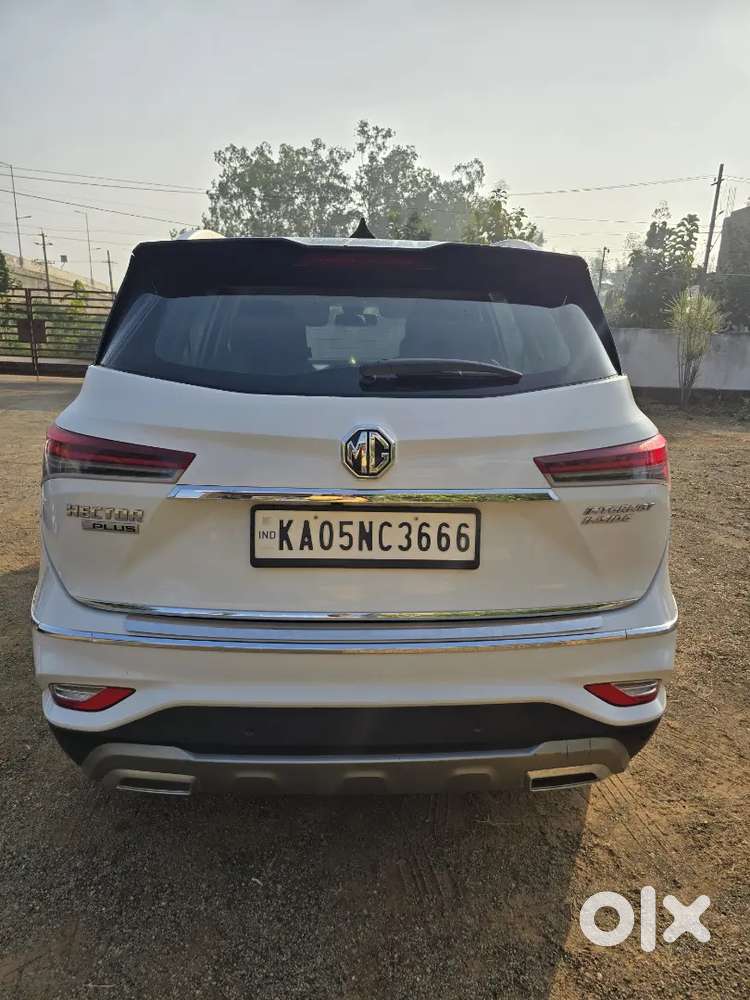 Mg Hector Plus Top-end Model  Excellent Condition, In Mint Condition