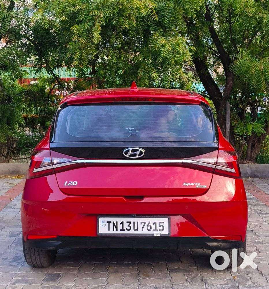 Hyundai I20 Sportz 1.2 Ivt, 2020, Petrol
