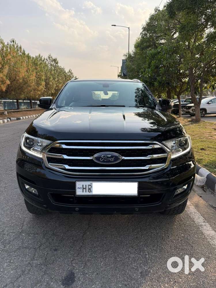 Ford Endeavour Titanium Plus 4x4 At, 2021, Diesel