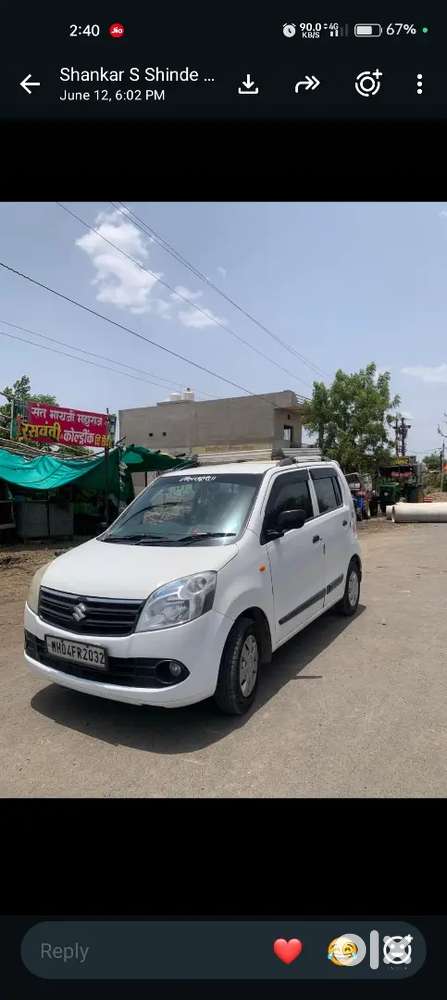 Maruti Suzuki Wagon R 2012